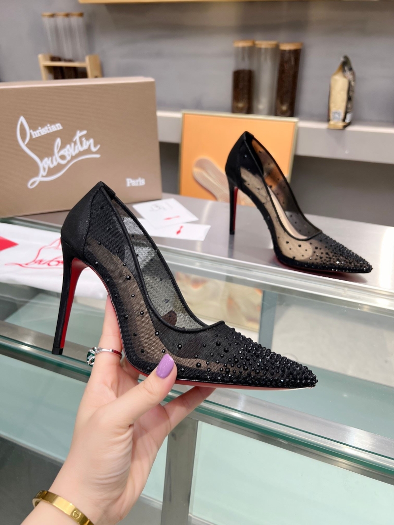Chr1st1an louboutin heeled shoes